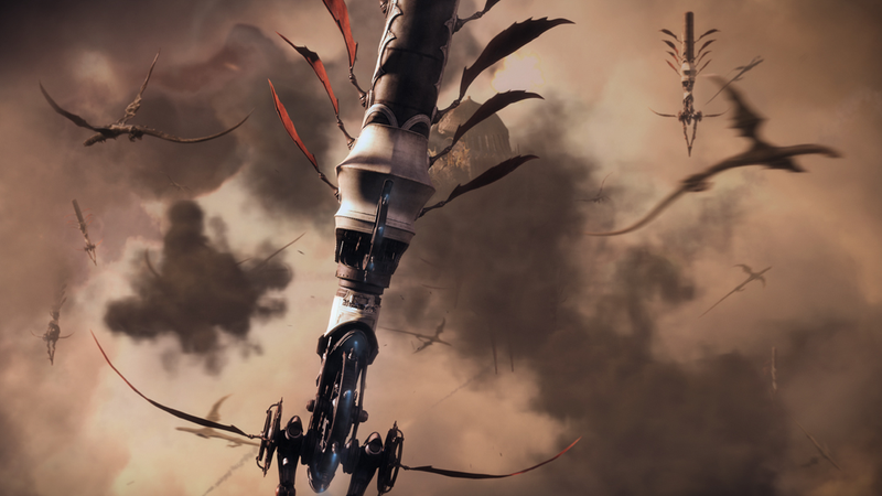 Illustration for article titled Final Fantasy XIV Online Screens Are Online